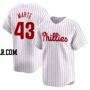 Yunior Marte Men's Philadelphia Phillies White Limited Home Jersey