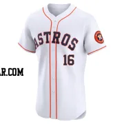 Yusei Kikuchi Men's Houston Astros White Elite Home Jersey