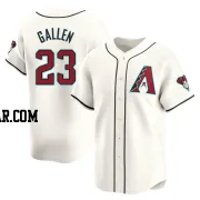 Zac Gallen Men's Arizona Diamondbacks White Limited Home Jersey