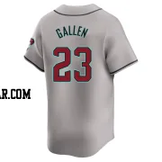 Zac Gallen Youth Arizona Diamondbacks Gray Limited Away Jersey