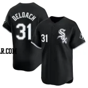 Zach DeLoach Men's Chicago White Sox Black Limited Alternate Jersey