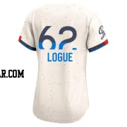 Zach Logue Women's Los Angeles Dodgers Cream Limited 2024 City Connect Jersey