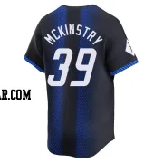 Zach McKinstry Men's Detroit Tigers Blue Limited 2024 City Connect Jersey