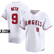 Zach Neto Youth Los Angeles Angels White Limited Home Jersey