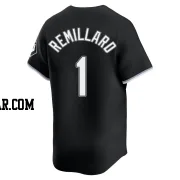 Zach Remillard Men's Chicago White Sox Black Limited Alternate Jersey