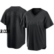 Zach Remillard Men's Chicago White Sox Black Replica Pitch Fashion Jersey