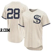 Zach Remillard Men's Chicago White Sox Cream Authentic 2021 Field of Dreams Jersey