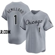 Zach Remillard Men's Chicago White Sox Gray Limited Road Jersey