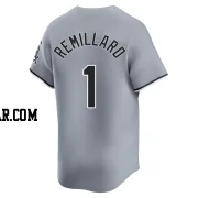 Zach Remillard Men's Chicago White Sox Gray Limited Road Jersey