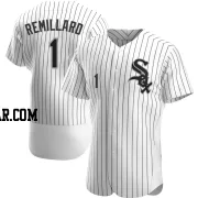 Zach Remillard Men's Chicago White Sox White Authentic Home Jersey