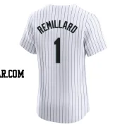 Zach Remillard Men's Chicago White Sox White Elite Home Jersey