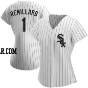 Zach Remillard Women's Chicago White Sox White Authentic Home Jersey