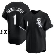 Zach Remillard Youth Chicago White Sox Black Limited Alternate Jersey