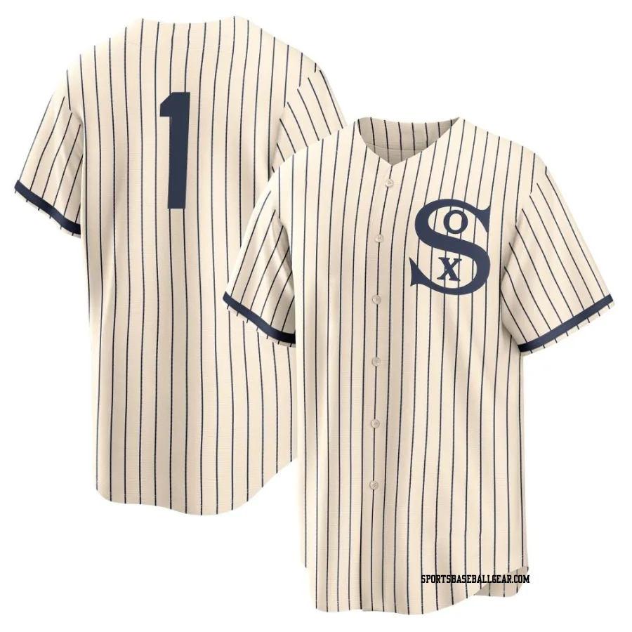 Zach Remillard Youth Chicago White Sox Cream Replica 2021 Field of Dreams Jersey