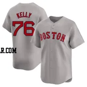 Zack Kelly Youth Boston Red Sox Gray Limited Away Jersey