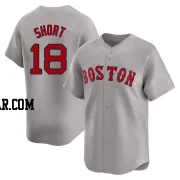 Zack Short Men's Boston Red Sox Gray Limited Away Jersey