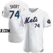 Zack Short Men's New York Mets White Authentic Home Jersey