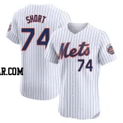 Zack Short Men's New York Mets White Elite Home Jersey