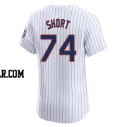 Zack Short Men's New York Mets White Elite Home Jersey