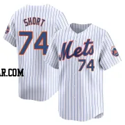 Zack Short Men's New York Mets White Limited Home Jersey