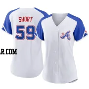 Zack Short Women's Atlanta Braves White Authentic 2023 City Connect Jersey