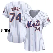 Zack Short Women's New York Mets White Limited Home Jersey