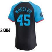 Zack Wheeler Men's Philadelphia Phillies Navy Elite National League 2024 All-Star Game Jersey