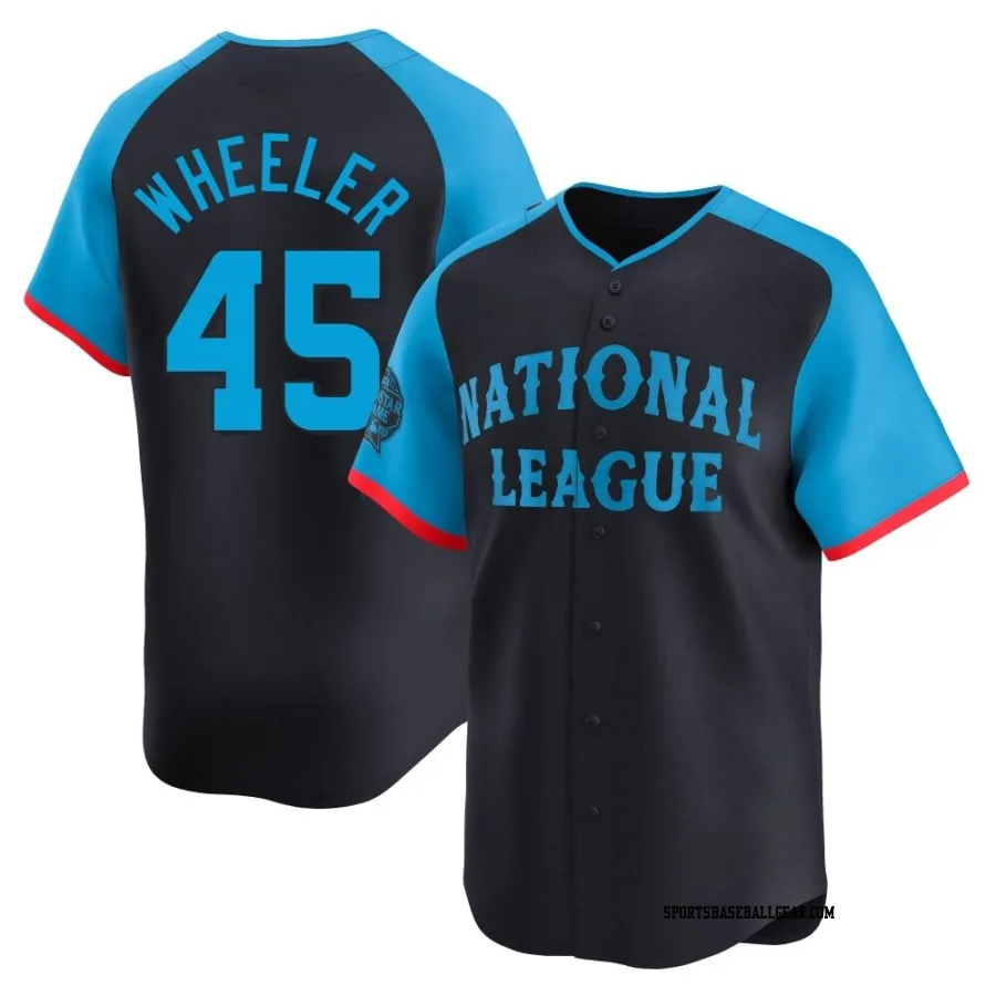 Zack Wheeler Men's Philadelphia Phillies Navy Limited National League 2024 All-Star Game Jersey