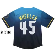 Zack Wheeler Toddler Philadelphia Phillies Blue Limited 2024 City Connect Jersey