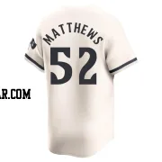 Zebby Matthews Men's Minnesota Twins Cream Limited Alternate Jersey